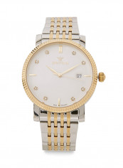 Stainless Steel Analog Watch S12574-1M-3