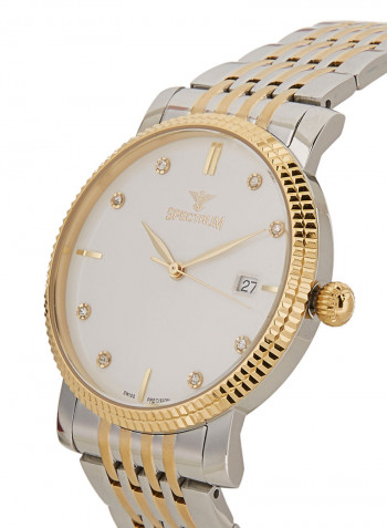 Stainless Steel Analog Watch S12574-1M-3