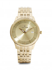 Men's Stainless Steel Analog Wrist Watch 12581M-1