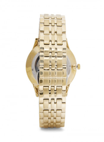 Men's Stainless Steel Analog Wrist Watch 12581M-1