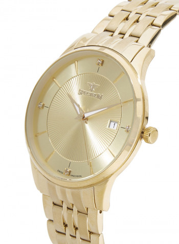 Men's Stainless Steel Analog Wrist Watch 12581M-1