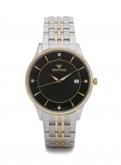 Men's Stainless Steel Analog Wrist Watch 12581M-4
