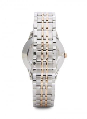 Men's Stainless Steel Analog Wrist Watch 12581M-6