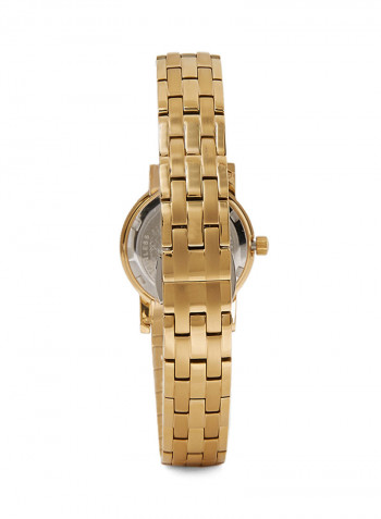 Stainless Steel Analog Watch S12572-1L-1