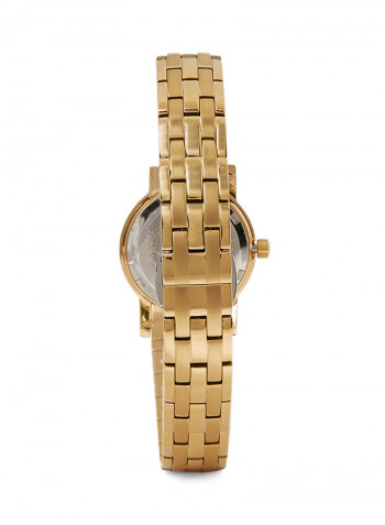 Stainless Steel Analog Watch S12572-1L-2