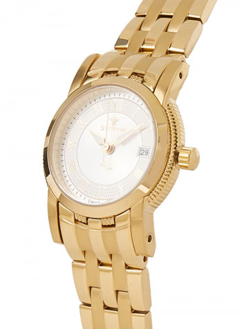 Stainless Steel Analog Watch S12572-1L-2