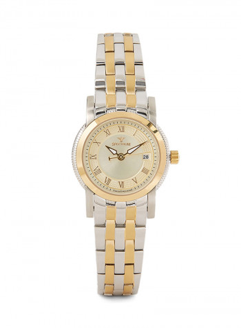 Stainless Steel Analog Watch S12572-1L-4