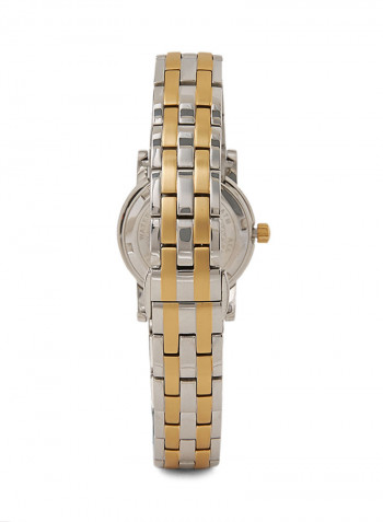 Stainless Steel Analog Watch S12572-1L-4