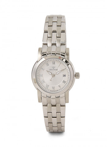 Stainless Steel Analog Watch S12572-1L-7