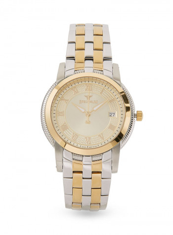 Stainless Steel Analog Watch S12572-1M-4