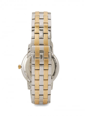 Stainless Steel Analog Watch S12572-1M-4