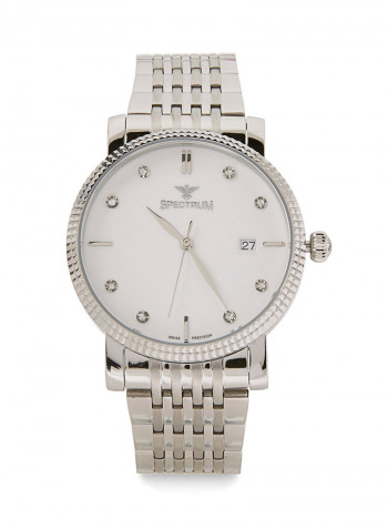 Stainless Steel Analog Watch S12574-1M-7