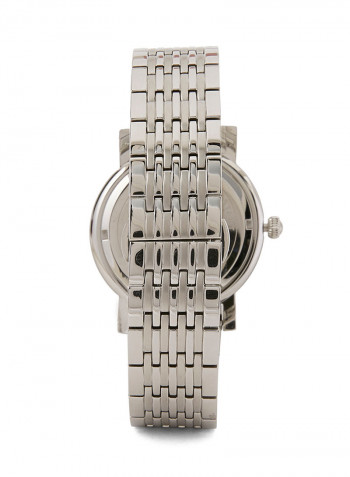 Stainless Steel Analog Watch S12574-1M-7
