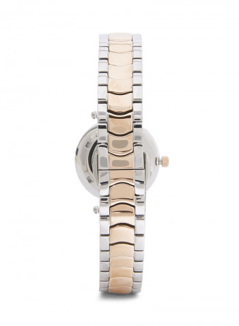 Women's Stainless Steel Analog Wrist Watch 12582L-6