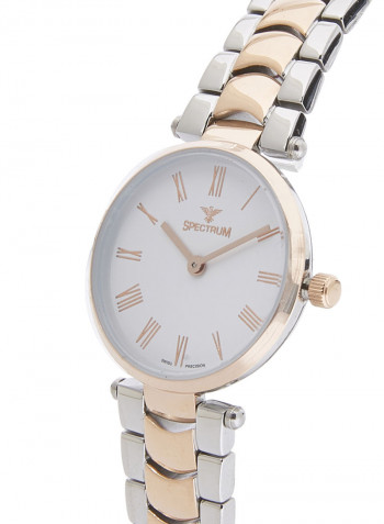 Women's Stainless Steel Analog Wrist Watch 12582L-6