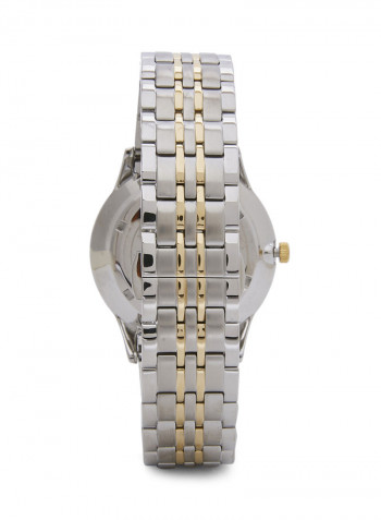 Men's Stainless Steel Analog Wrist Watch 12581M-5