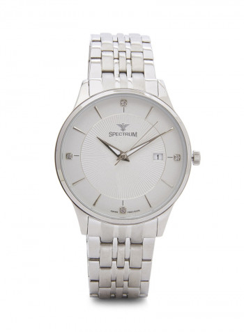 Men's Stainless Steel Analog Wrist Watch 12581M-8