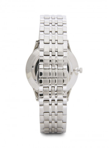 Men's Stainless Steel Analog Wrist Watch 12581M-8