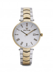Men's Stainless Steel Analog Wrist Watch 12582M-3