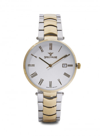Men's Stainless Steel Analog Wrist Watch 12582M-3