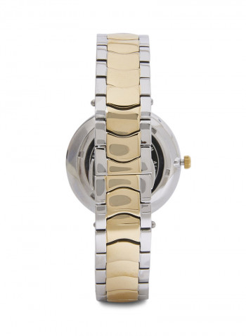 Men's Stainless Steel Analog Wrist Watch 12582M-3