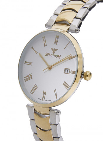 Men's Stainless Steel Analog Wrist Watch 12582M-3
