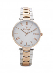Men's Stainless Steel Analog Wrist Watch 12582M-6