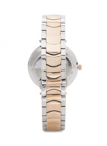 Men's Stainless Steel Analog Wrist Watch 12582M-6