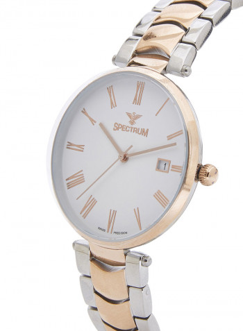 Men's Stainless Steel Analog Wrist Watch 12582M-6