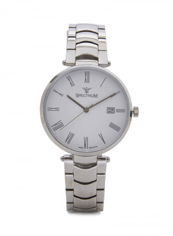 Men's Stainless Steel Analog Wrist Watch 12582M-7