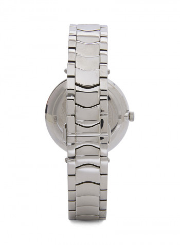 Men's Stainless Steel Analog Wrist Watch 12582M-7
