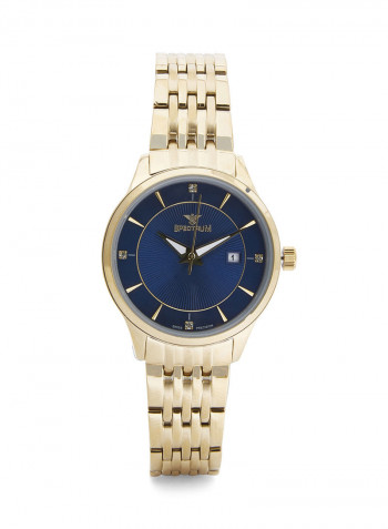 Women's Stainless Steel Analog Wrist Watch 12581L-3