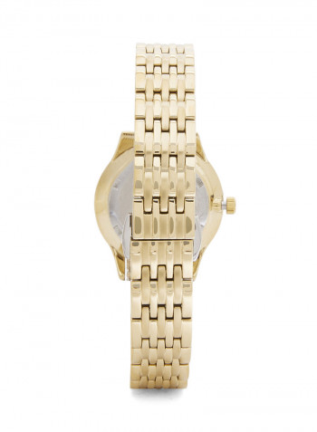 Women's Stainless Steel Analog Wrist Watch 12581L-3