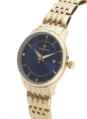 Women's Stainless Steel Analog Wrist Watch 12581L-3