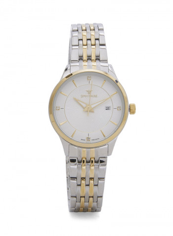 Women's Stainless Steel Analog Wrist Watch 12581L-5