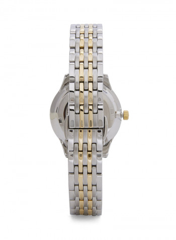 Women's Stainless Steel Analog Wrist Watch 12581L-5