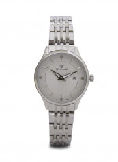 Women's Stainless Steel Analog Wrist Watch 12581L-8