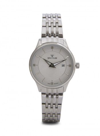 Women's Stainless Steel Analog Wrist Watch 12581L-8