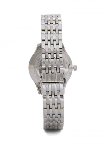 Women's Stainless Steel Analog Wrist Watch 12581L-8