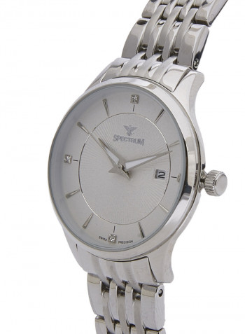 Women's Stainless Steel Analog Wrist Watch 12581L-8