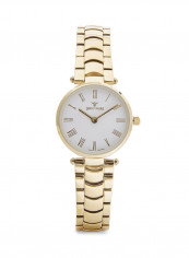Women's Stainless Steel Analog Wrist Watch 12582L-2