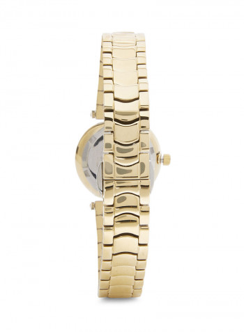 Women's Stainless Steel Analog Wrist Watch 12582L-2