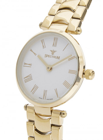 Women's Stainless Steel Analog Wrist Watch 12582L-2