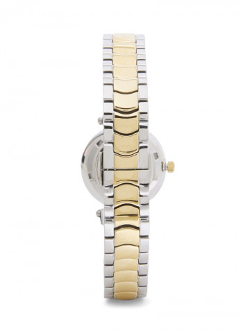 Women's Stainless Steel Analog Wrist Watch 12582L-3