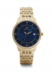 Men's Stainless Steel Analog Wrist Watch 12581M-3