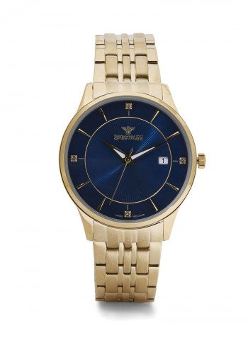 Men's Stainless Steel Analog Wrist Watch 12581M-3
