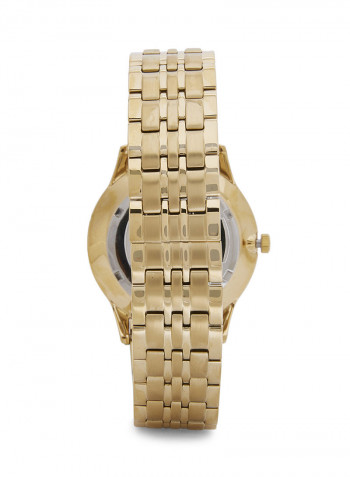 Men's Stainless Steel Analog Wrist Watch 12581M-3