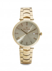 Men's Stainless Steel Analog Wrist Watch 12582M-1
