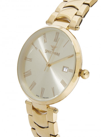 Men's Stainless Steel Analog Wrist Watch 12582M-1