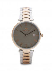 Men's Stainless Steel Analog Wrist Watch 12582M-5